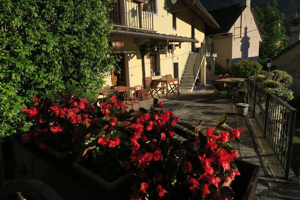 B&B Alpe Veglia ヴァルツォ エクステリア 写真