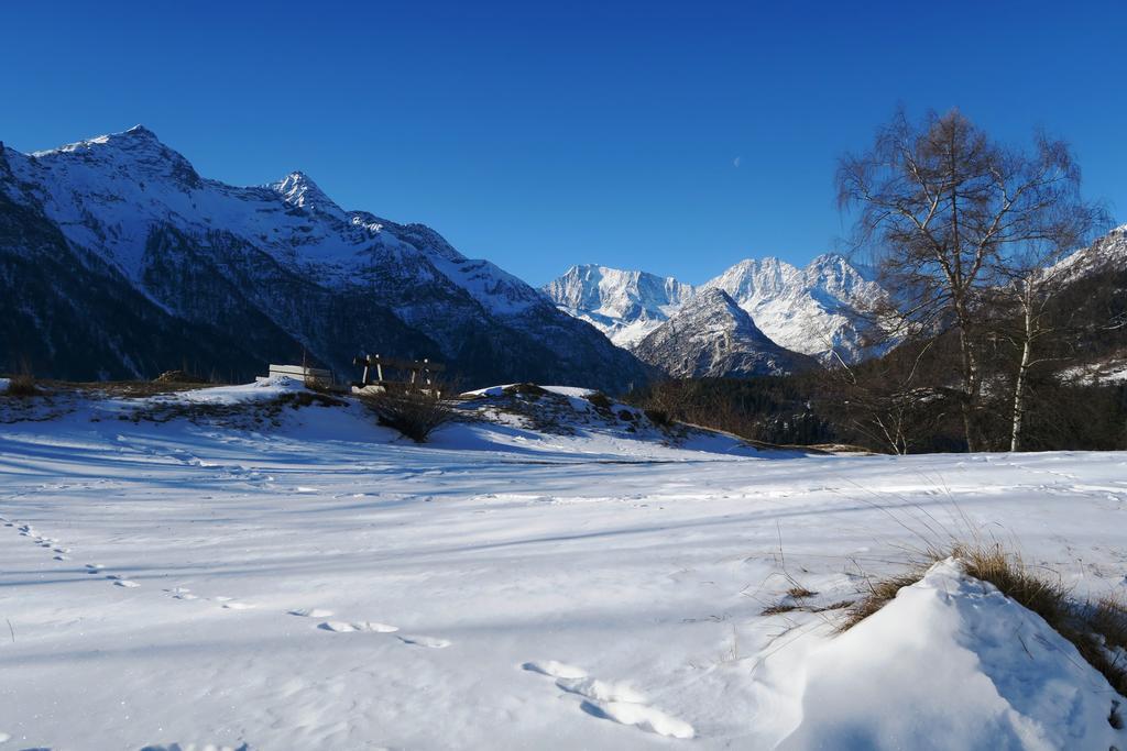 B&B Alpe Veglia ヴァルツォ エクステリア 写真