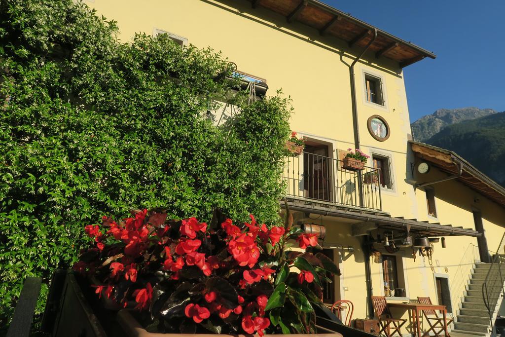 B&B Alpe Veglia ヴァルツォ エクステリア 写真