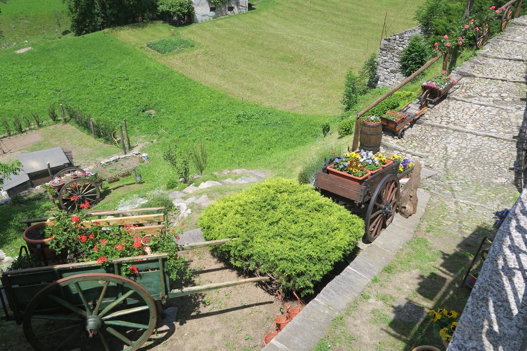 B&B Alpe Veglia ヴァルツォ エクステリア 写真