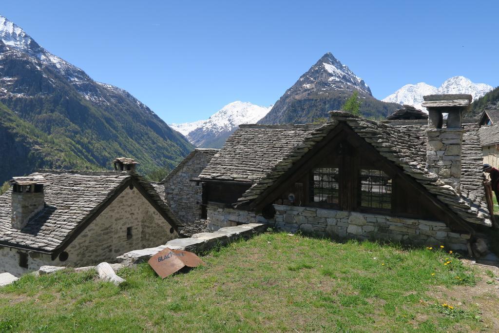 B&B Alpe Veglia ヴァルツォ エクステリア 写真