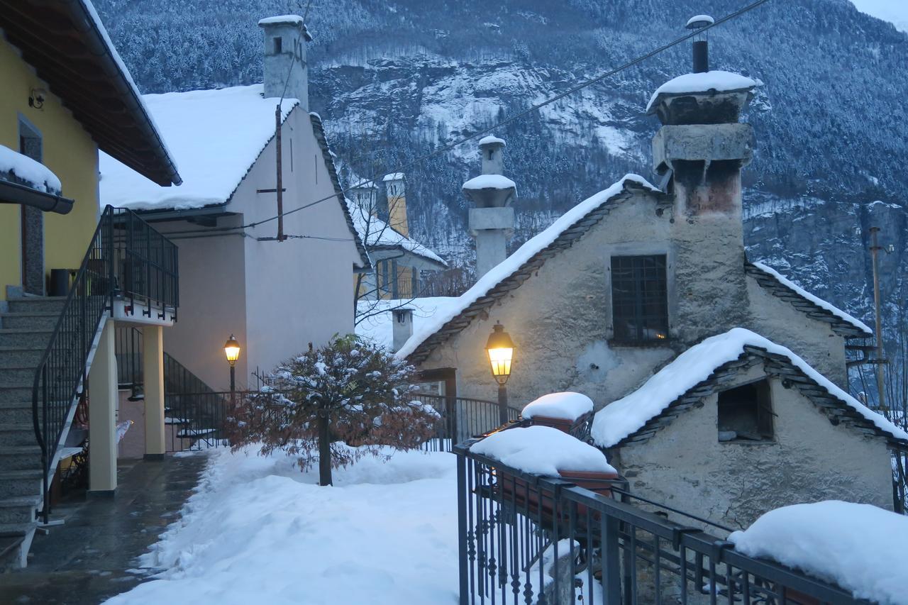 B&B Alpe Veglia ヴァルツォ エクステリア 写真